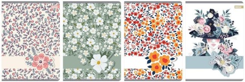 Zeszyt A5/60K kratka Flower (5szt), Beniamin