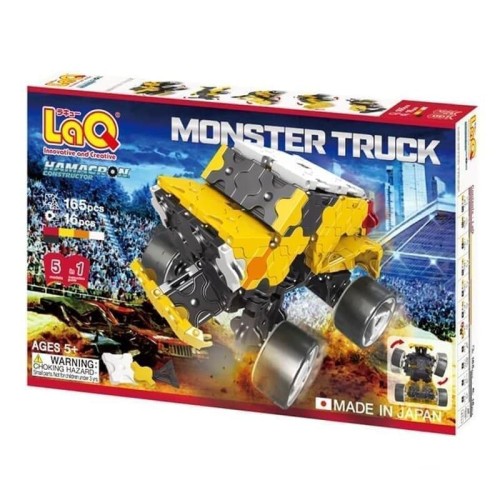 Klocki edukacyjne Monster Truck, LaQ