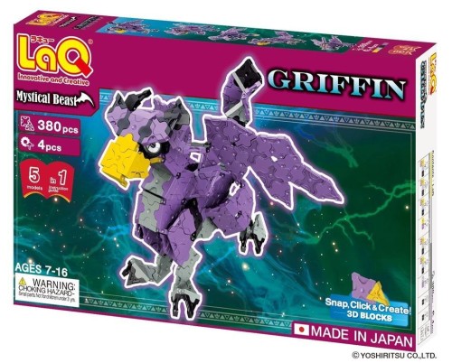 Klocki edukacyjne Griffin, LaQ