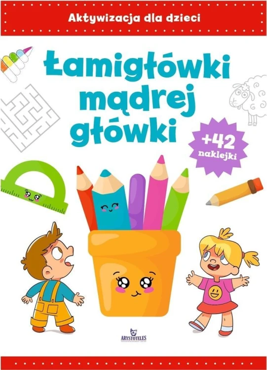 Łamigłówki mądrej główki, Ewelina Chmielińska