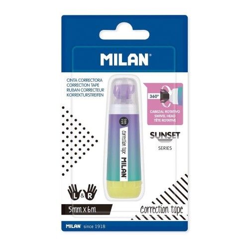 Korektor mini w taśmie Sunset 5mmx6m MILAN, MILAN