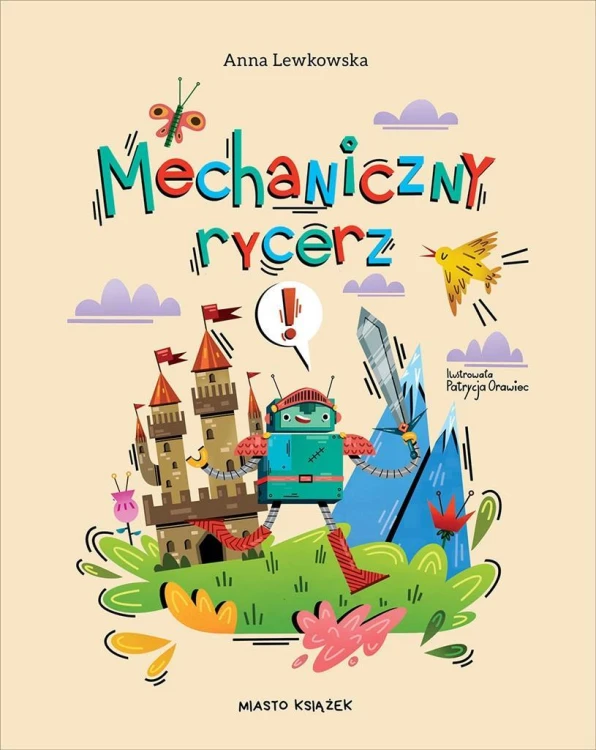 Mechaniczny rycerz, Anna Lewkowska