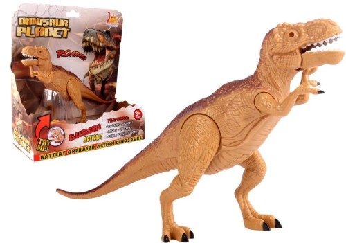 Dinozaur figurka t-rex światło i ryk, Pro Kids