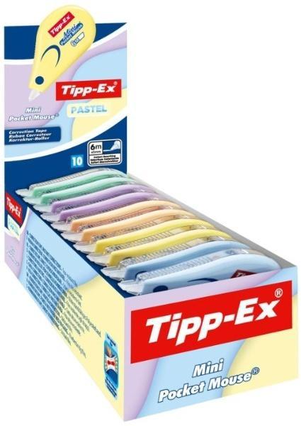Korektor w taśmie Tipp-Ex Mouse (10szt) BIC, BIC