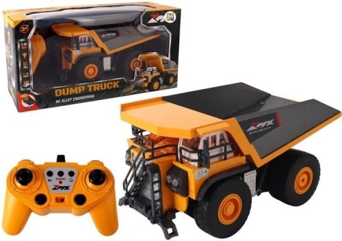 Wywrotka RC budowlana metalowa, Pro Kids