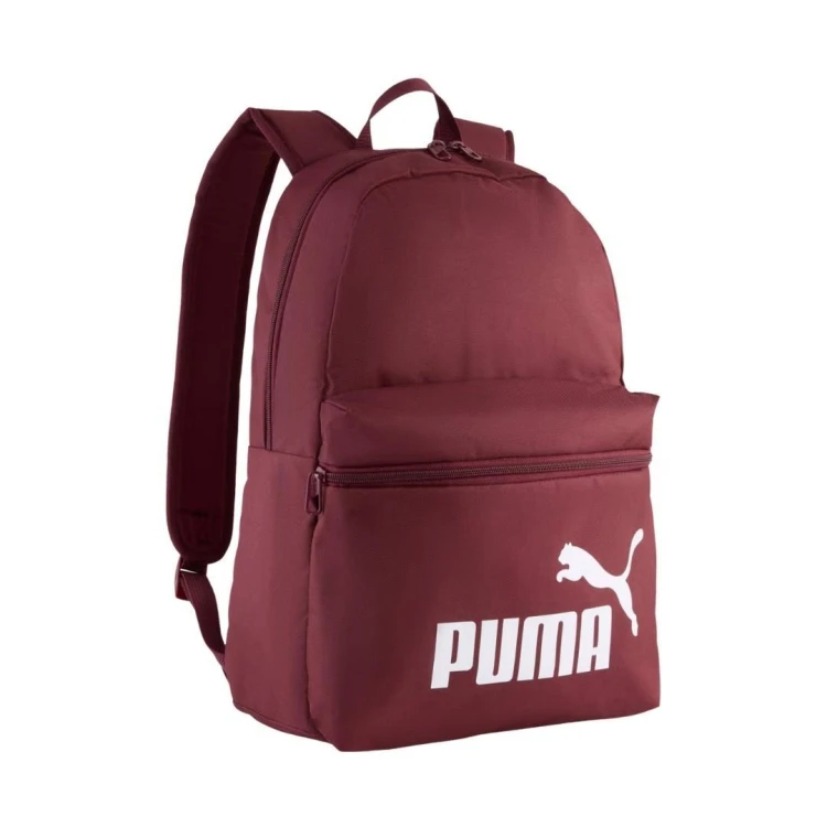 Plecak Puma Phase bordowy 22l, Puma
