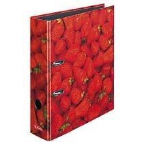 Segregator A4 8cm truskawki max file, HERLITZ