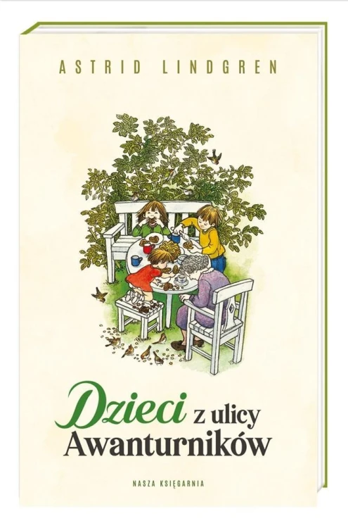 Dzieci z ulicy Awanturników, Astrid Lindgren