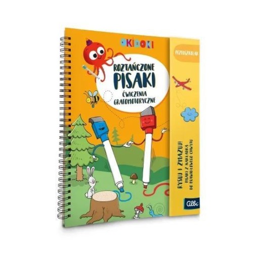 Roztańczone pisaki 4+