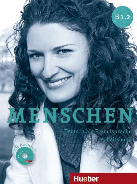 Menschen B1.2 AB + CD HUEBER, praca zbiorowa