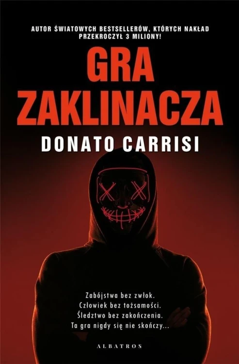 Gra zaklinacza, Donato Carrisi