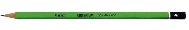 Ołówek CRITERIUM 4H (12szt) BIC, BIC