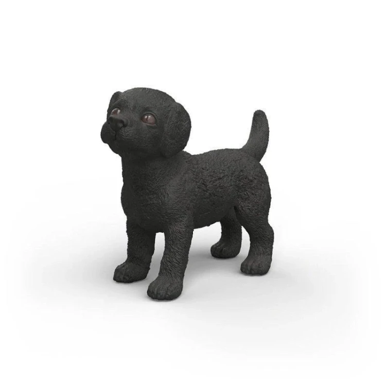 Labrador szczeniak czarny, SCHLEICH
