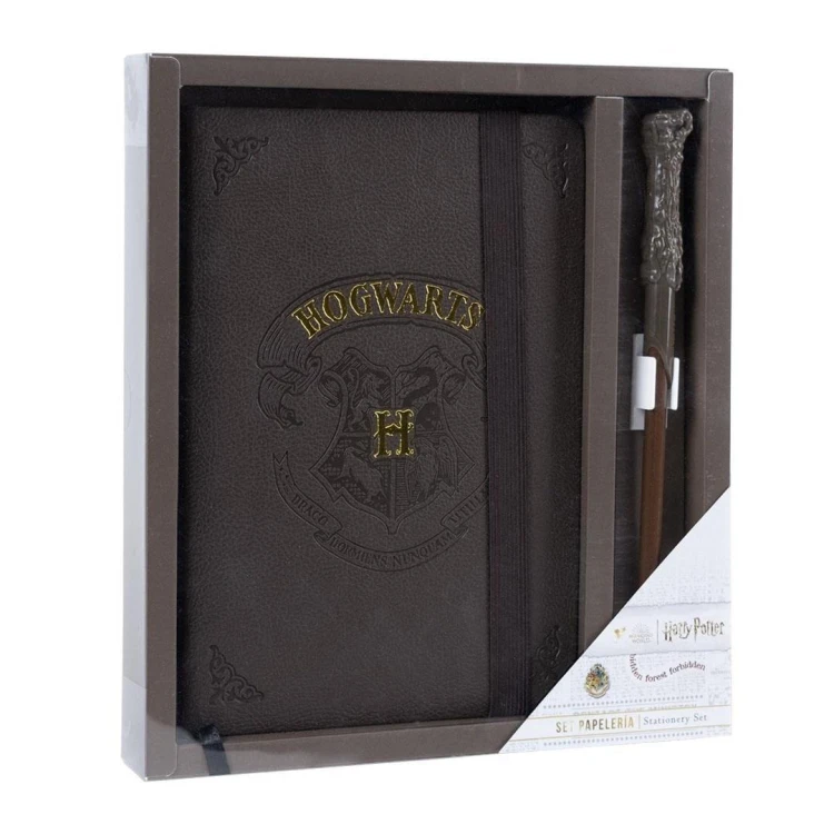 Zestaw prezentowy notatnik i długopis Hogwarts