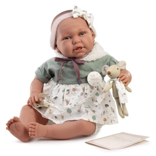 Lalka hiszpańska Reborn Daniela 52cm, Antonio Juan