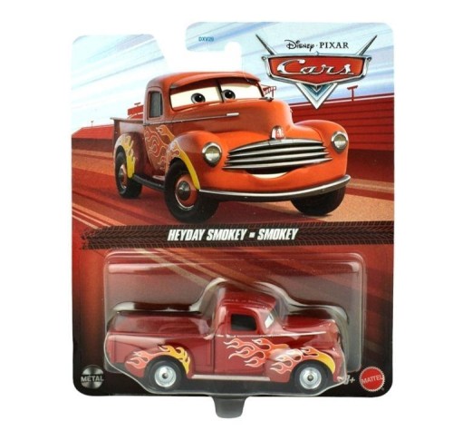 Cars 3 Auto Heyday Smokey, Mattel