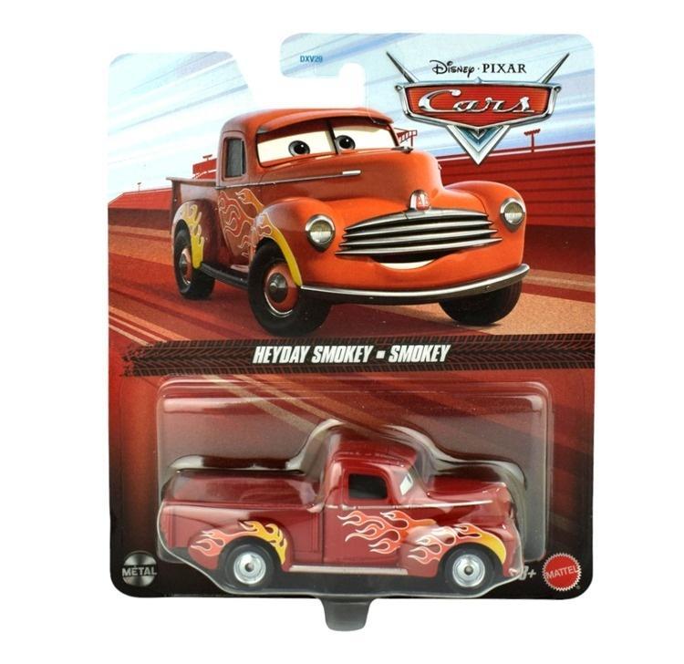 Cars 3 Auto Heyday Smokey, Mattel