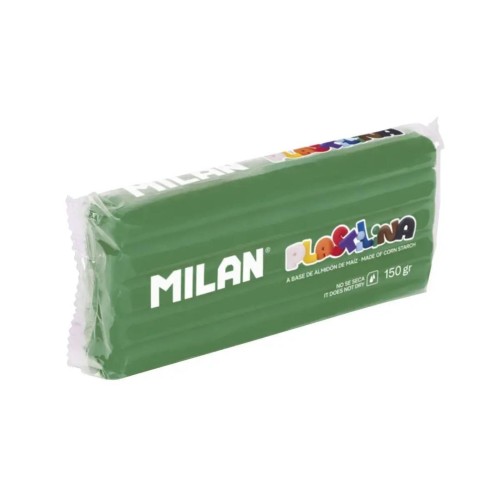 PLASTELINA 150gr zielona, MILAN