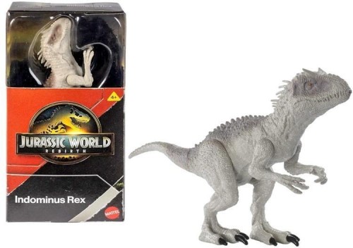 Jurassic World Rebirth Indominus Rex 15cm, Mattel