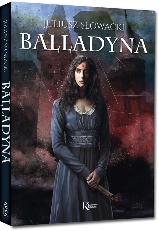 Balladyna kolor TW GREG, Juliusz Słowacki