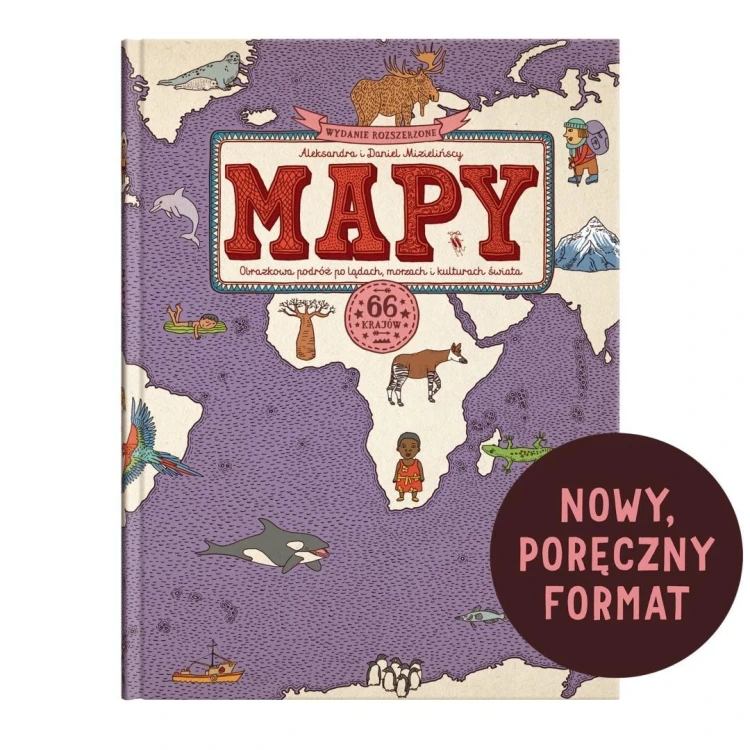 MAPY. Edycja fioletowa (format podręczny)
