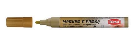 Marker do renowacji nagrobków złoty 1szt TOMA