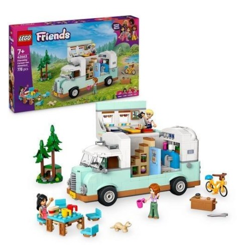 LEGO(R) FRIENDS 42663 Przygoda w kamperze...