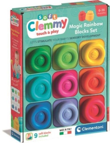 Clemmy Magiczna Tęcza, Clementoni
