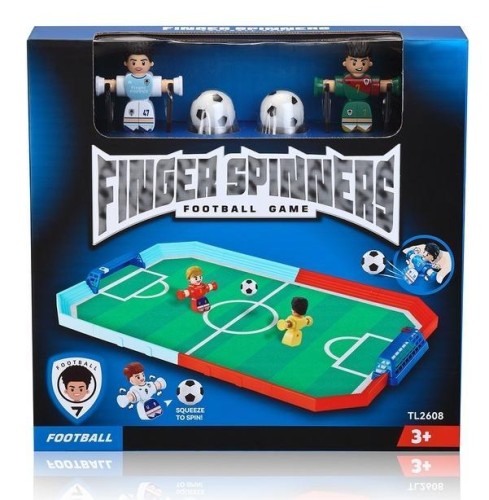Finger spinners piłkarzyki z boiskiem, Quois
