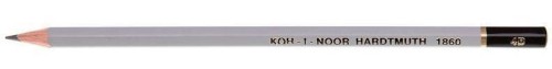 Ołówek grafitowy 1860/4B (12szt), Koh-I-Noor
