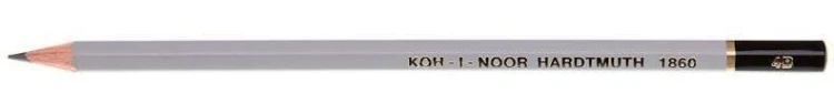 Ołówek grafitowy 1860/4B (12szt), Koh-I-Noor