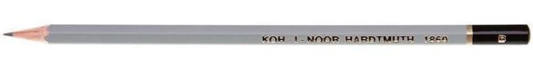 Ołówek grafitowy 1860/B (12szt), Koh-I-Noor