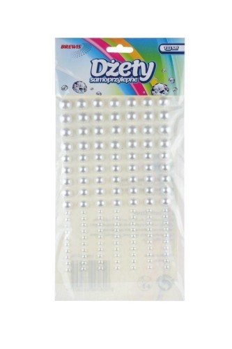 Dżety samoprzylepne 133szt, Brewis