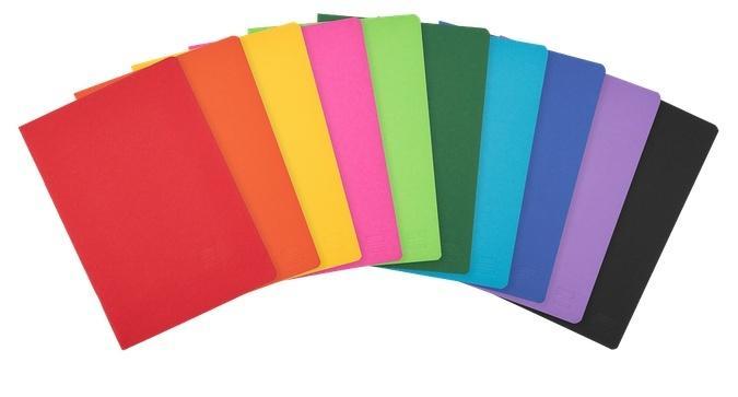 Zeszyt A4/60K gładki Rainbow (5szt) HERLITZ