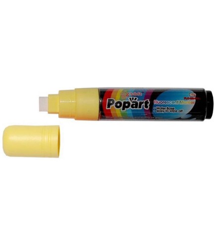 Marker kredowy 15g żółty D.RECT, D.RECT