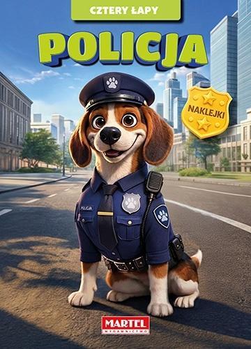 Cztery łapy Policja z naklejkami, Maciej Ratajczyk
