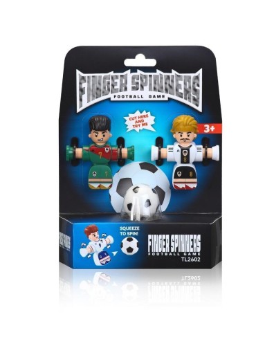 Finger spinners piłkarzyki 2 piłkarzy, Quois
