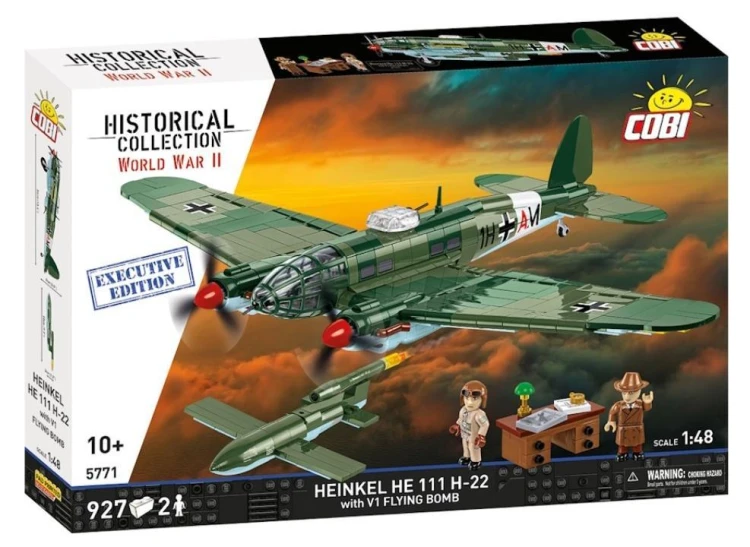 Executive Edition - Heinkel HE 111 H-22 with V1