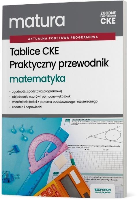 Matura 2026 Matematyka Tablice CKE przewodnik
