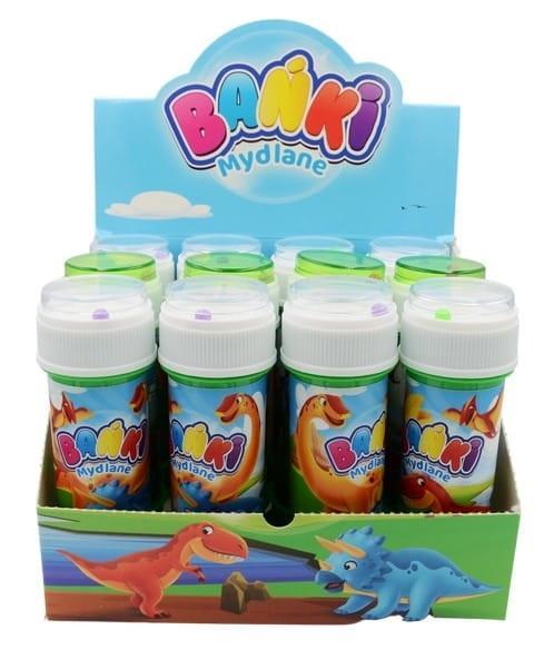 Bańki mydlane 60ml (12szt), Schemat