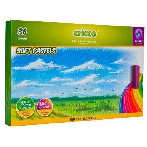Pastele olejne 36 kolorów CRICCO, Cricco