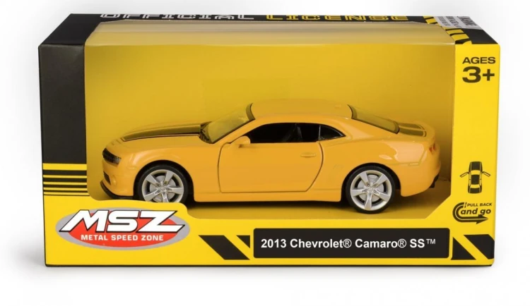 2013 Chevrolet Camaro SS Yellow, MSZ