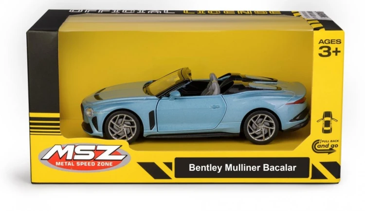 Bentley Mulliner Bacalar Blue, MSZ