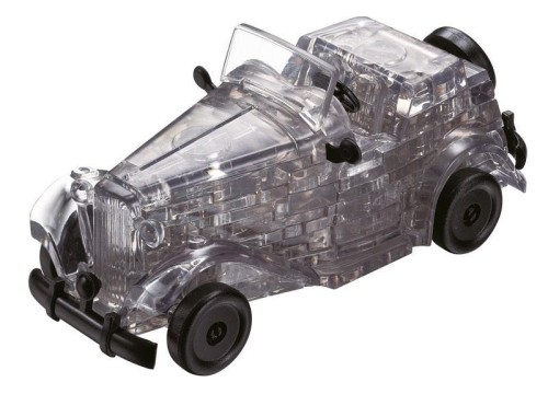 Crystal puzzle Automobil czarny, Bard Centrum Gier