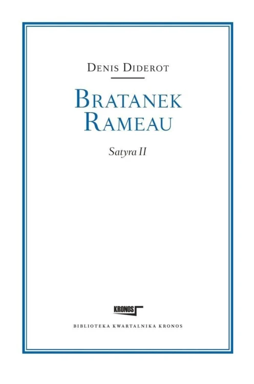 Bratanek Rameau, Denis Diderot