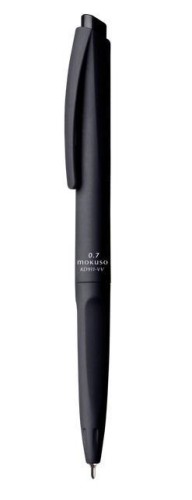 Długopis automatyczny 0.7mm czarny (36szt), Tetis