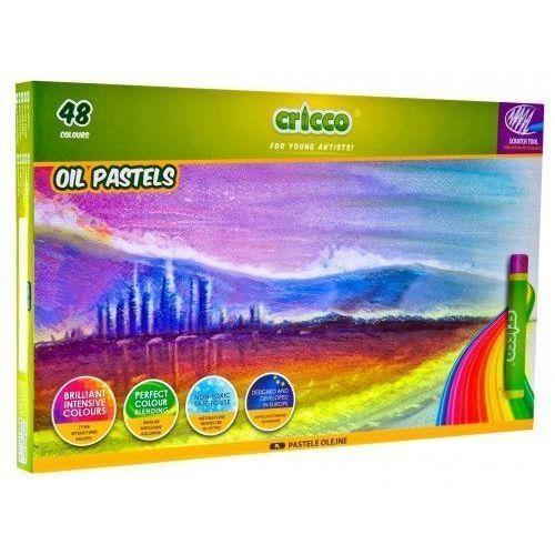 Pastele olejne 48 kolorów CRICCO, Cricco