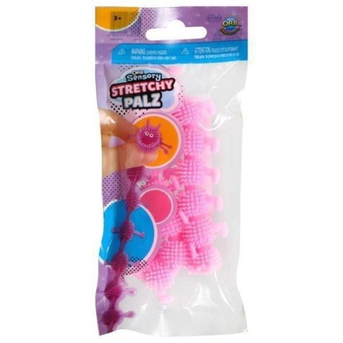 Fidget Orb Stretchy Pals Catepilar, ORB