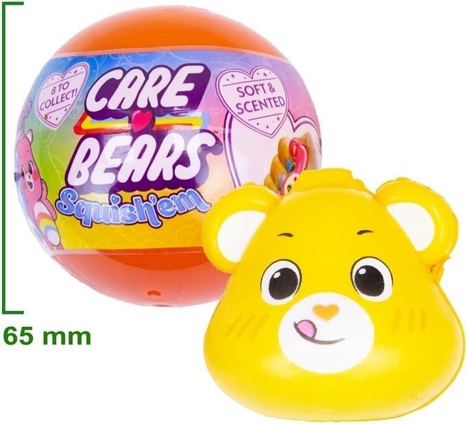 Gniotek Care Bears 6,5cm, Branded Toys
