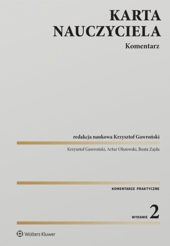 Karta Nauczyciela. Komentarz w.2